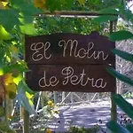 Country house El Molin De Petra Valbucar