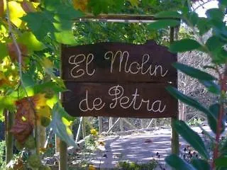 Country house El Molin De Petra Valbucar